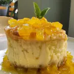 Cheesecake piña