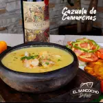 CAZUELA DE CAMARONES