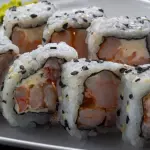 Uramaki de camarão 8pçs