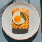 Croque da Inhá Vegetariano