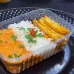 Strogonoff de Frango com Batatas