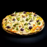 Pizza mediterranea