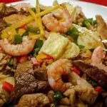 Arroz chaufa mixto