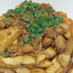 PAPAS RUSTICAS CON BONDIOLA