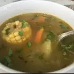SOPA DE POLLO