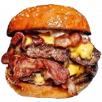 Hamb. Bacon Doble (P.G)