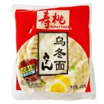 寿桃乌冬面 fideo wudong
