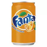 Fanta Laranja Lata 350ml