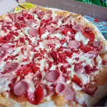 Pizza carnes mixtas