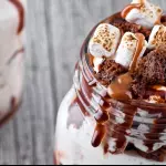 MALTEADA DE BROWNIE