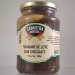 FOUNDANT DE LEITE COM CHOCOLATE