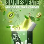 ZGY: Frutas Verdes ⚡