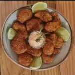 Camarão na Panko/Shrimp in Panko