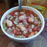 Ceviche campechano