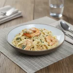 FETUCCINI A LA CREMA (combo)