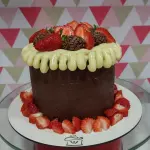 Bolo Ganache