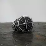 Compass Nautical Ring