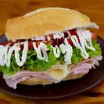 Lanche Natural de Frios