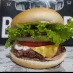 Hambúrguer de carne seca