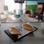 Empanada Queso y Jamón