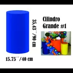 Forro Azul para cilindro # 1