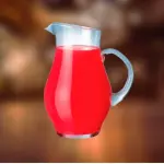 JARRA DE SUCO ABACAXI CAJU, LIMÃO
