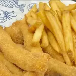 5 DEDITOS DE POLLO EMPANIZADO