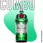 Combo Gin Tanqueray London Dry 750ml