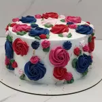 18cm - 2kg - Redondo 🎂