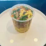 12. Sopa de pollos con hongos