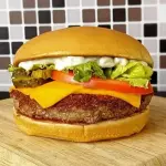Suave - Salada Burger
