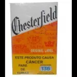 CHESTERFIELD VERMELHO