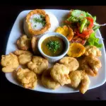 CAMARONES APANADOS