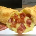 Pastel bacon