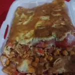 Omelete pequeno