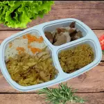 ESCOLHA OS ITENS PARA SUA MARMITA