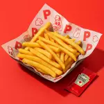 1/2 PAPAS A LA FRANCESA