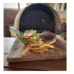 Hamburguesa de Picaña