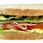 SANDWICH DE JAMON CON QUESO