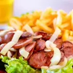 Calabresa com Fritas  300g