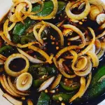 Chiles toreados