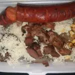 MOLLEJA Y CHORIZO