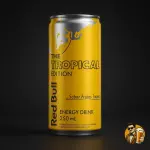 Red Bull tropical lata 250ml