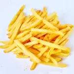 Batata Frita Média