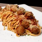 Fettuccine e Polpettini