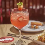 Soda saborizada frutos rojos