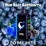 Blue Razz Blackberry