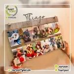 Colgador de Fotos Con Nombre