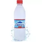 Água cristal c/gas 510ml