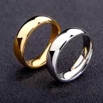 2 piezas Anillo minimalista IN